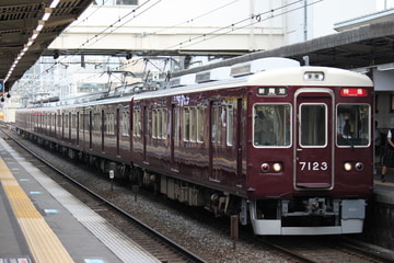 阪急電鉄 西宮車庫 7000系 7023F