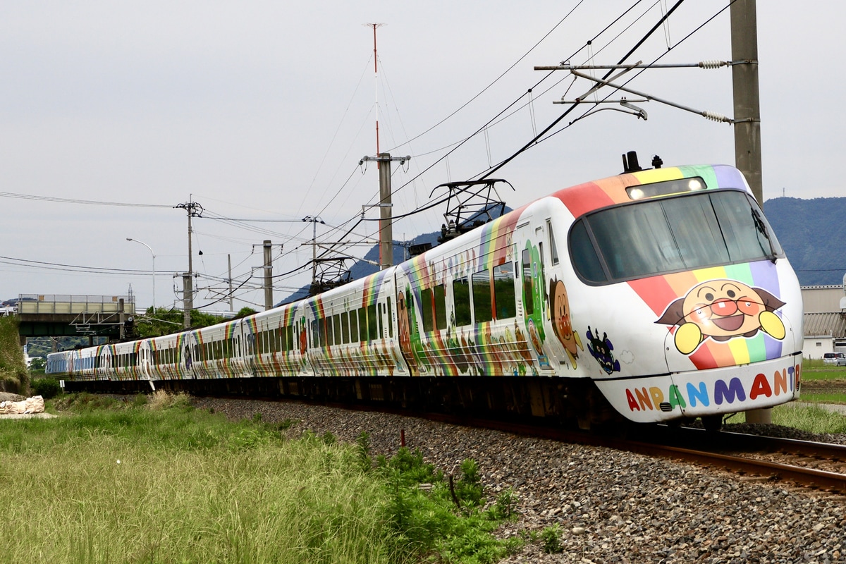 JR四国 松山運転所 8000系 L3編成