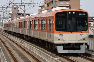 阪神電気鉄道 尼崎車庫 9300系 9505F