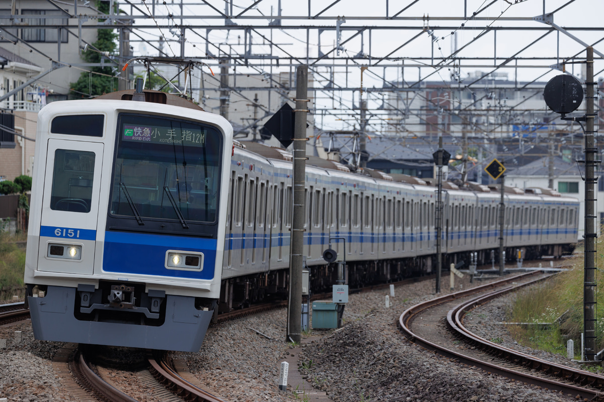 西武鉄道  6000系 6151F
