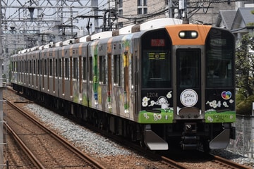 阪神電気鉄道 尼崎車庫 1000系 1204F