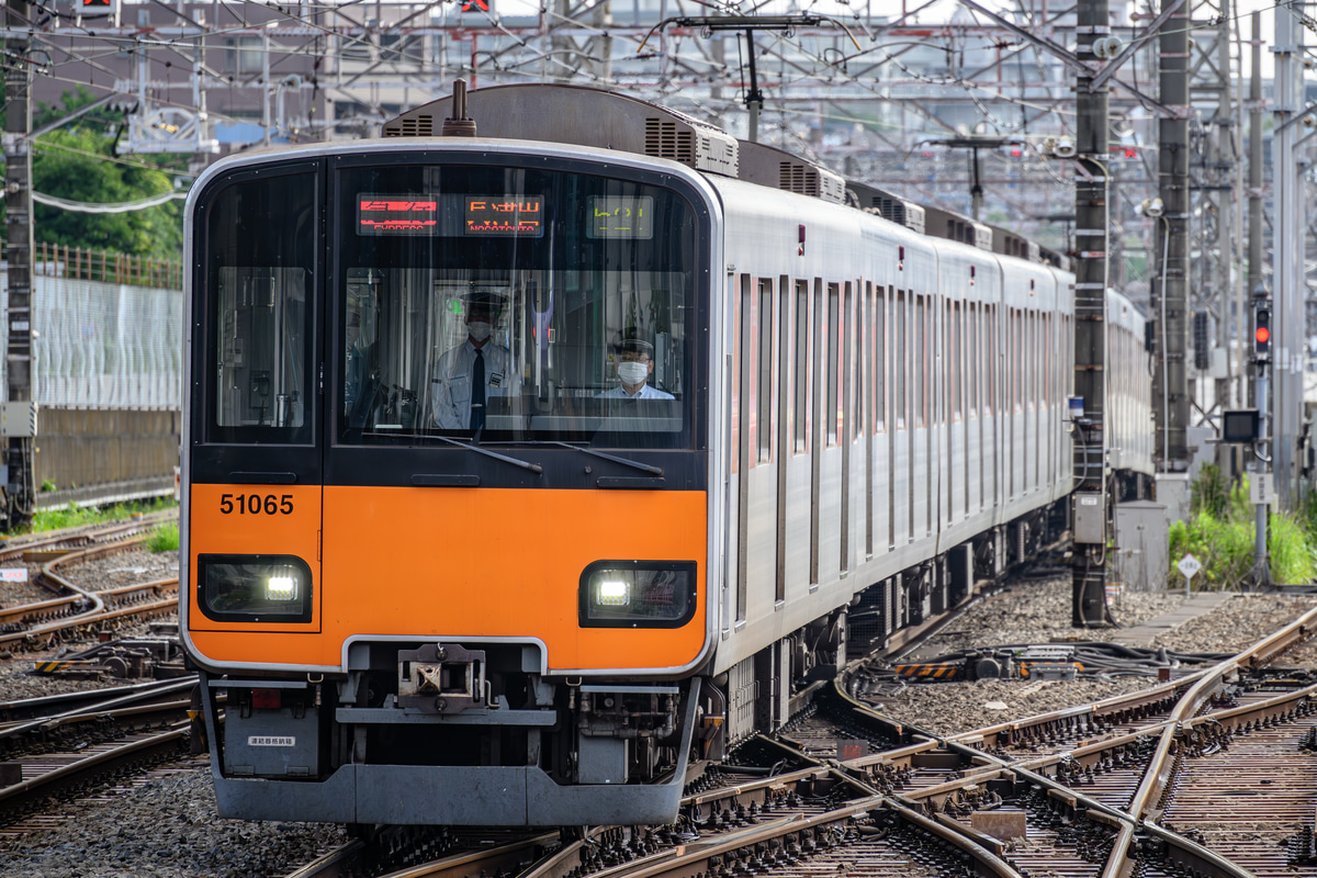 東武鉄道 南栗橋車両管区本所 50050型 51065F