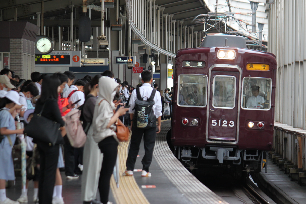 阪急電鉄 平井車庫 5100系 5106F