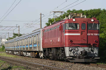 JR東日本  ED75 