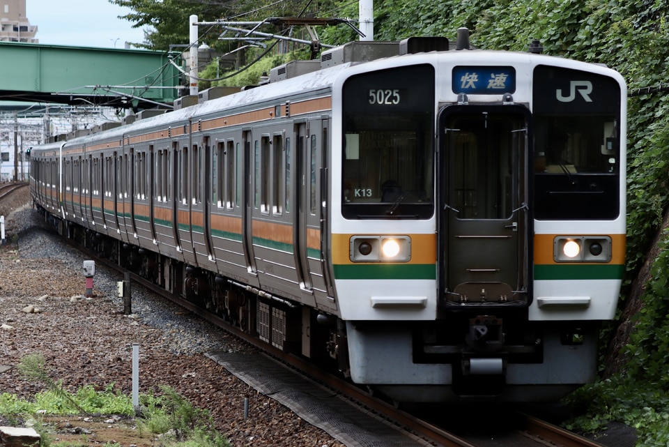 JR海211系シンK13編成<br class="br-sp" />(K13編成)の写真