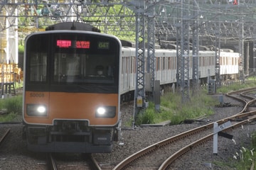 東武鉄道 南栗橋車両管区 50000系 51008F