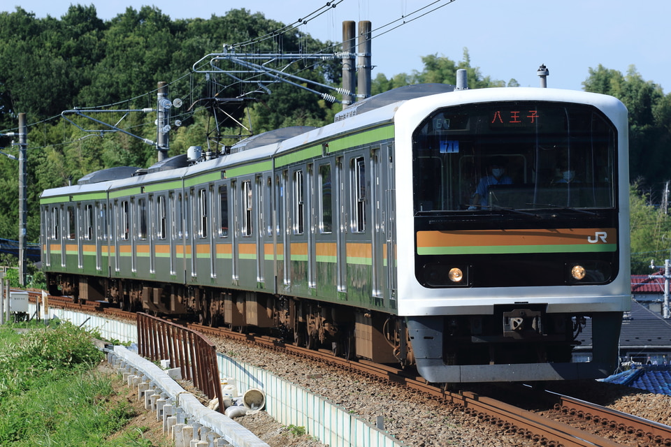 JR東209系ハエ71編成<br class="br-sp" />(川71編成)(カワ71編成)の写真