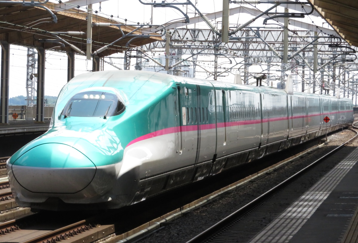 JR東日本 新幹線総合車両センター E5系 U4編成