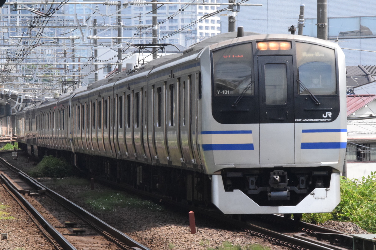 JR東日本 鎌倉車両センター本所 E217系 クラY-131編成