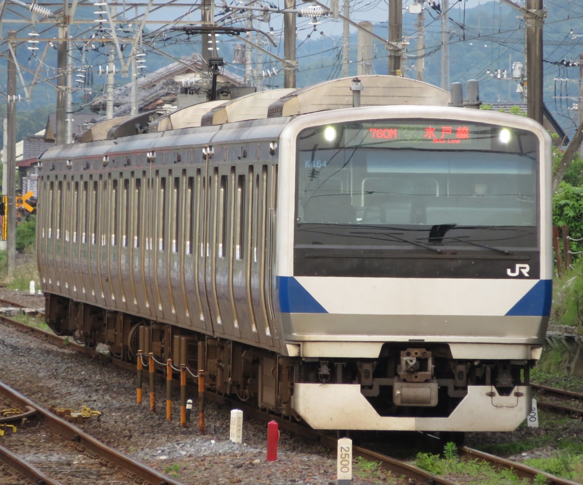 JR東日本 勝田車両センター E531系 カツK464編成