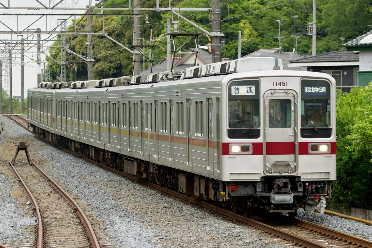 東武鉄道  10030型 11451F