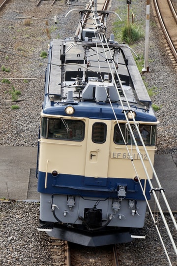 JR東日本  EF65形 1102