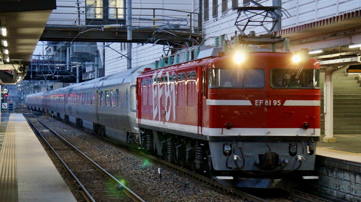 JR東日本  EF81形 95