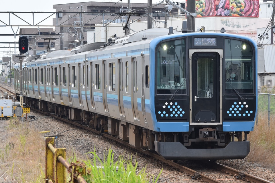 JR東E131系コツG-07編成<br class="br-sp" />(G-07編成)の写真