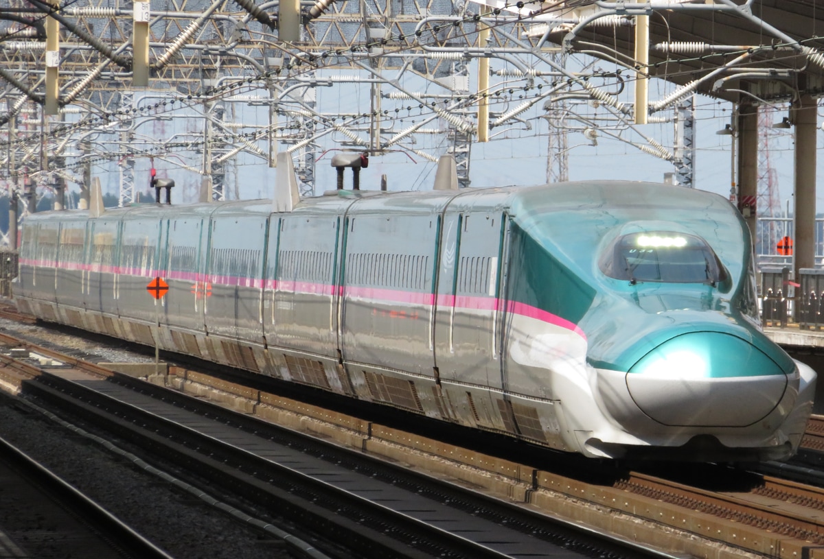 JR東日本 新幹線総合車両センター E5系 U34編成