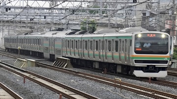 JR東日本  E231系 U527編成