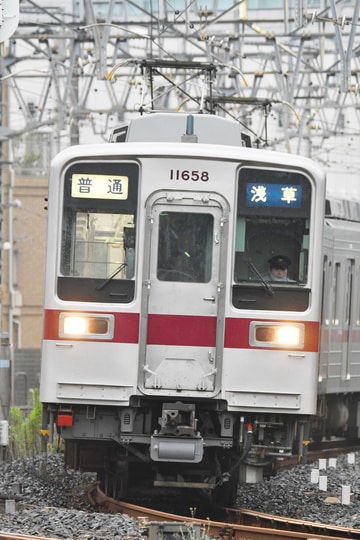 東武鉄道  10030型 11658F