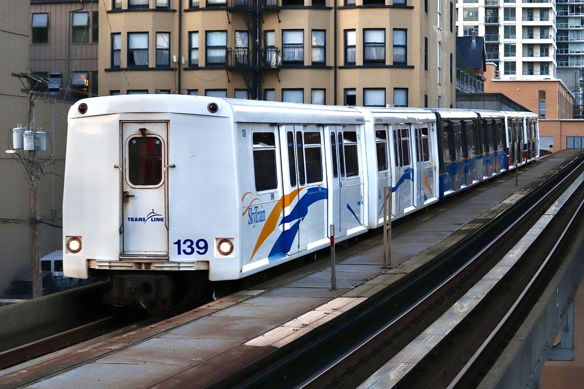 SkyTrain  MarkⅠ 139F