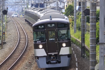 西武鉄道 武蔵丘車両管理所 2000系 2070f