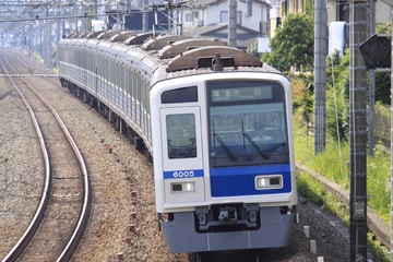 西武鉄道  6000系 6005f