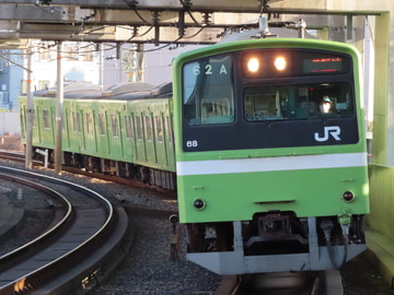 JR西日本  201系 ND604編成