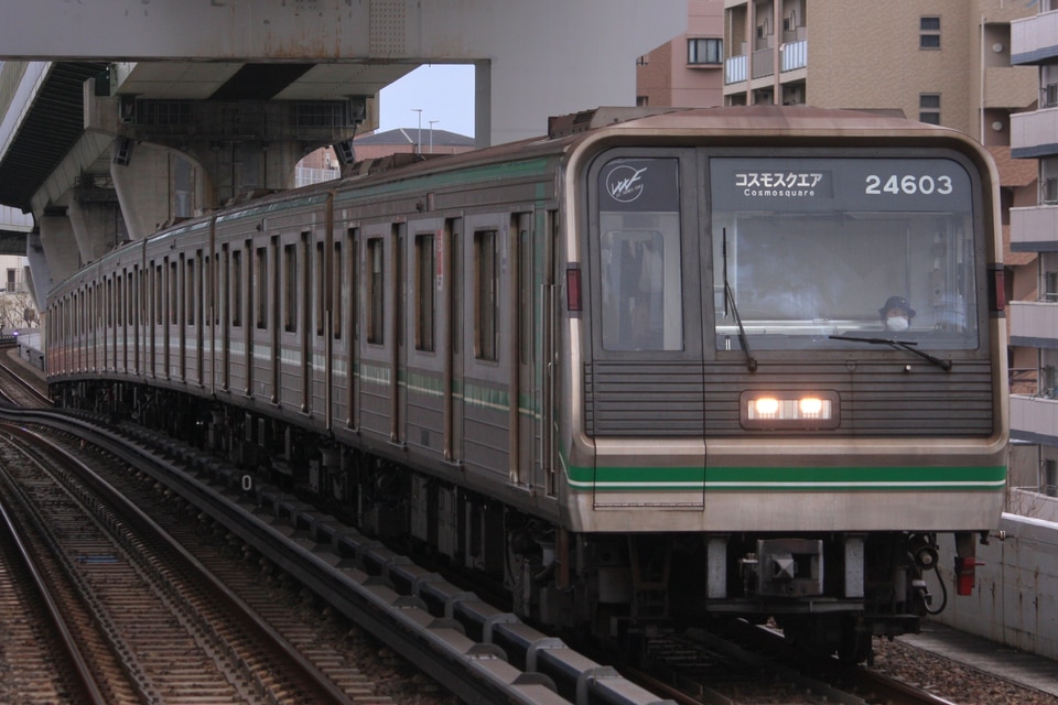 大阪メトロ24系24603F<br class="br-sp" />(24603編成)の写真