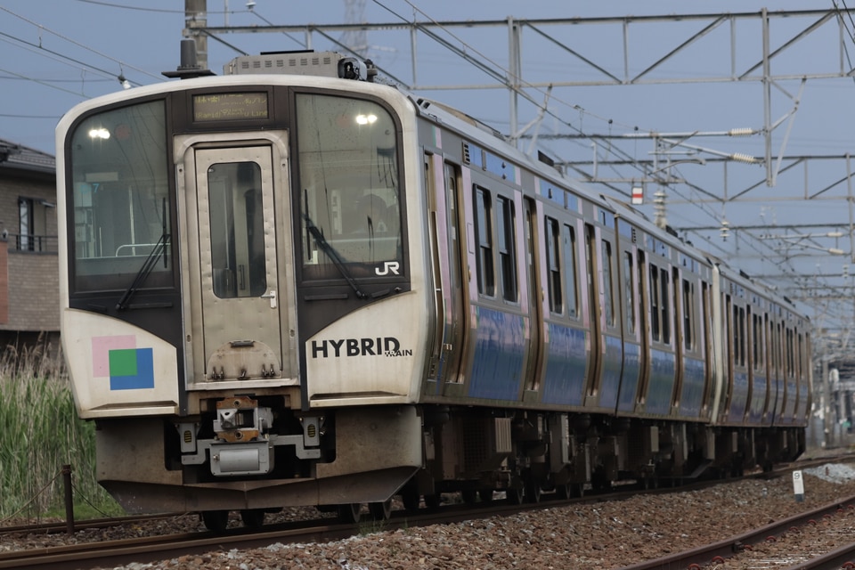 JR東HB-E210系C-7編成<br class="br-sp" />(C7編成)の写真