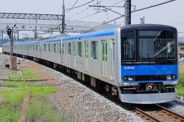 東武鉄道  60000系 61616F