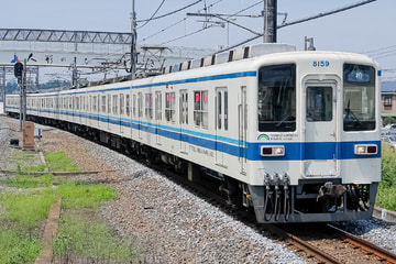 東武鉄道  8000系 8159F