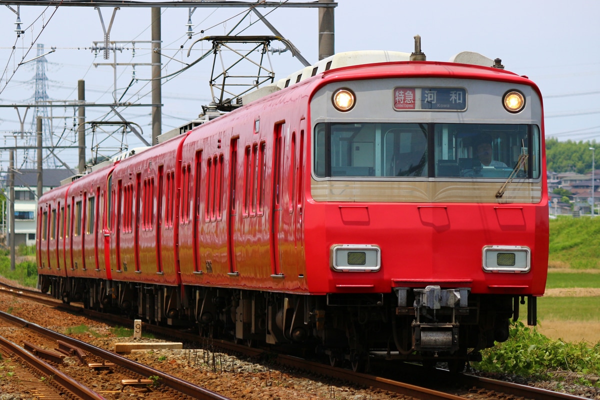 名古屋鉄道 舞木検査場 6800系 6806F