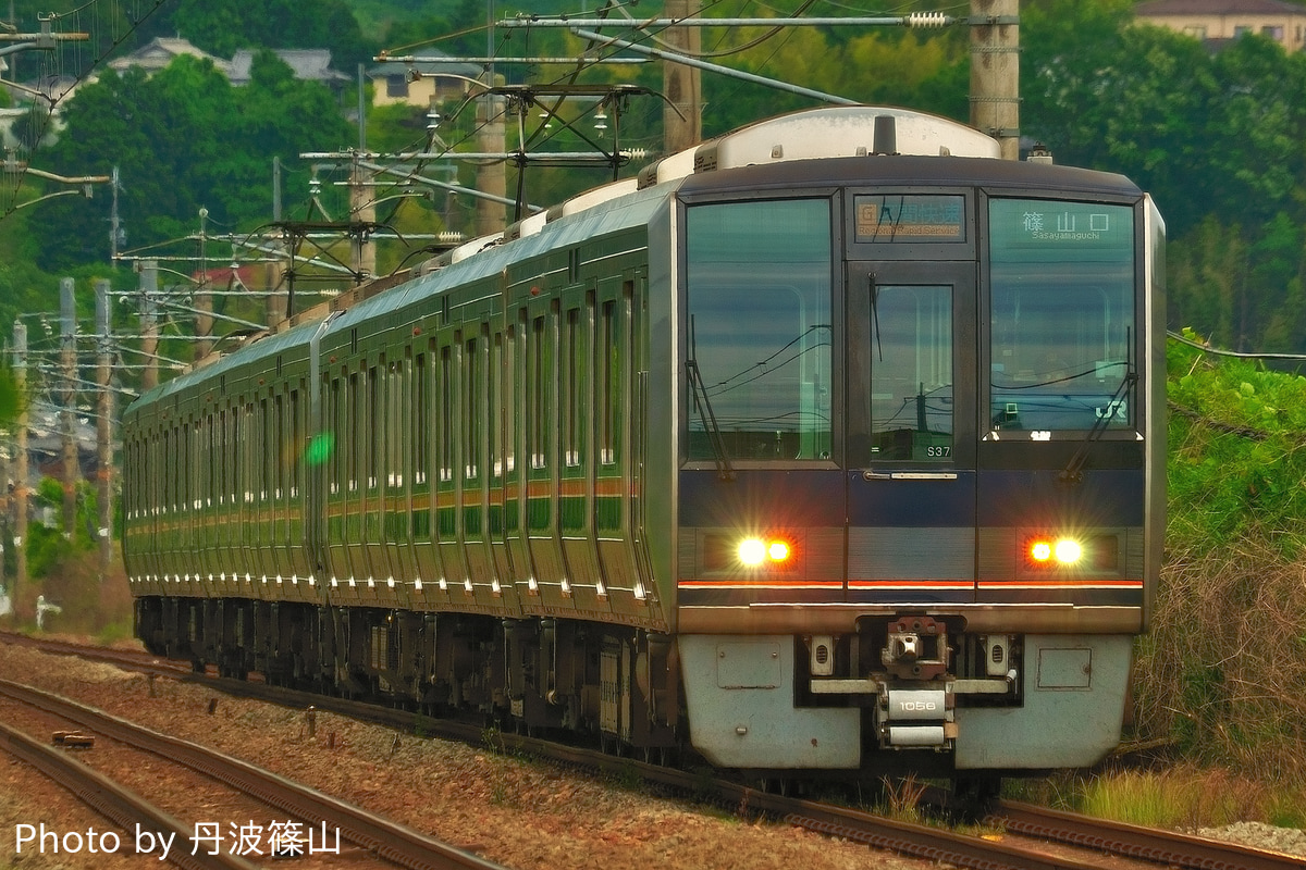 JR西日本 網干総合車両所明石支所 207系 S37
