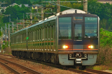 JR西日本 網干総合車両所明石支所 207系 S37