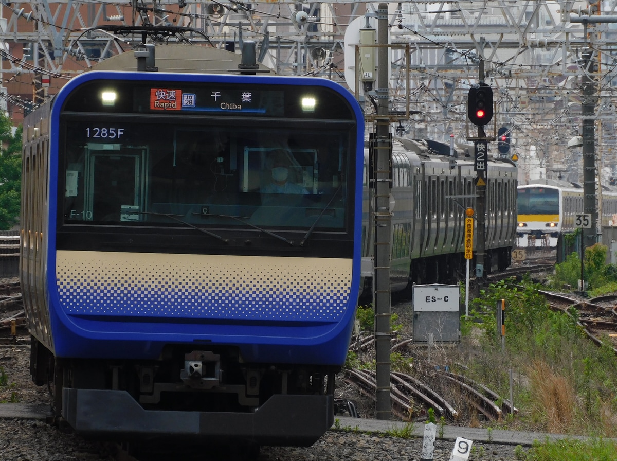 JR東日本 鎌倉車両センター本所 E235系1000番台 クラF-10編成