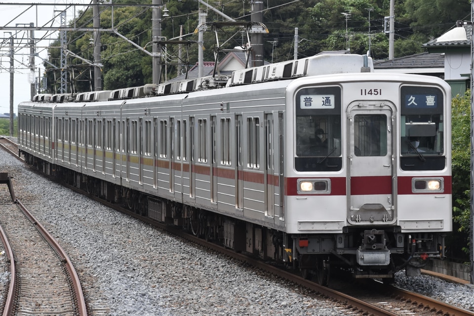 東武10030型11451F(11451編成)の編成データ、編成表、ニュース