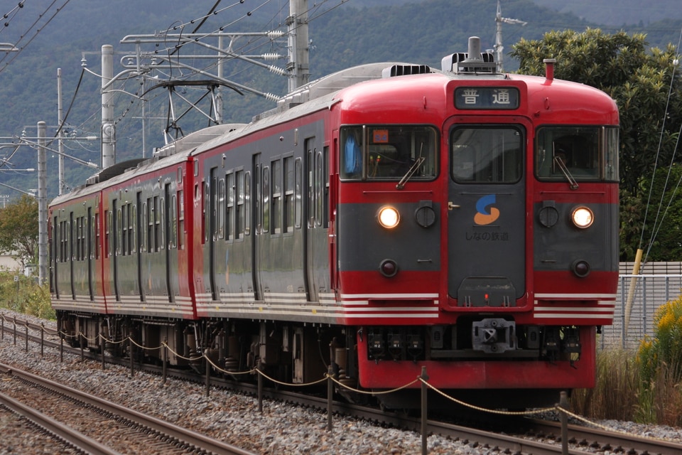 しな鉄115系S4編成の写真