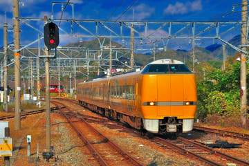 JR西日本 福知山電車区本区 289系 FG401