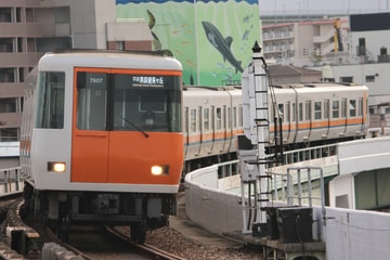 近畿日本鉄道 東生駒車庫 7000系 HL07編成