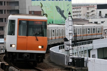 近畿日本鉄道 東生駒車庫 7020系 HL23編成