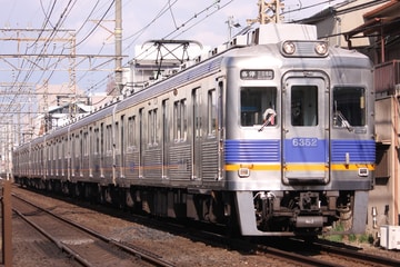 南海電気鉄道 千代田検車支区 6300系 6302F