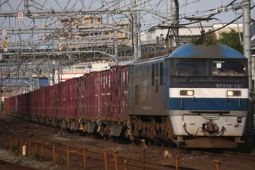 JR貨物 岡山機関区 EF210 137