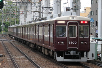 阪急電鉄 平井車庫 6000系 6000F