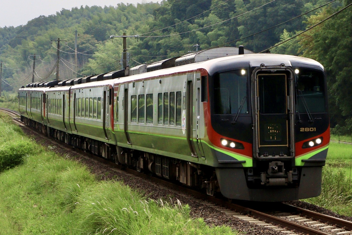 JR四国 高知運転所 2800 2801