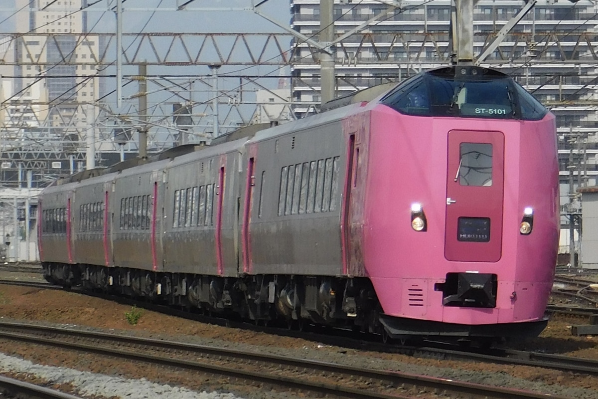 JR北海道 札幌運転所 キハ261系 ST-5101