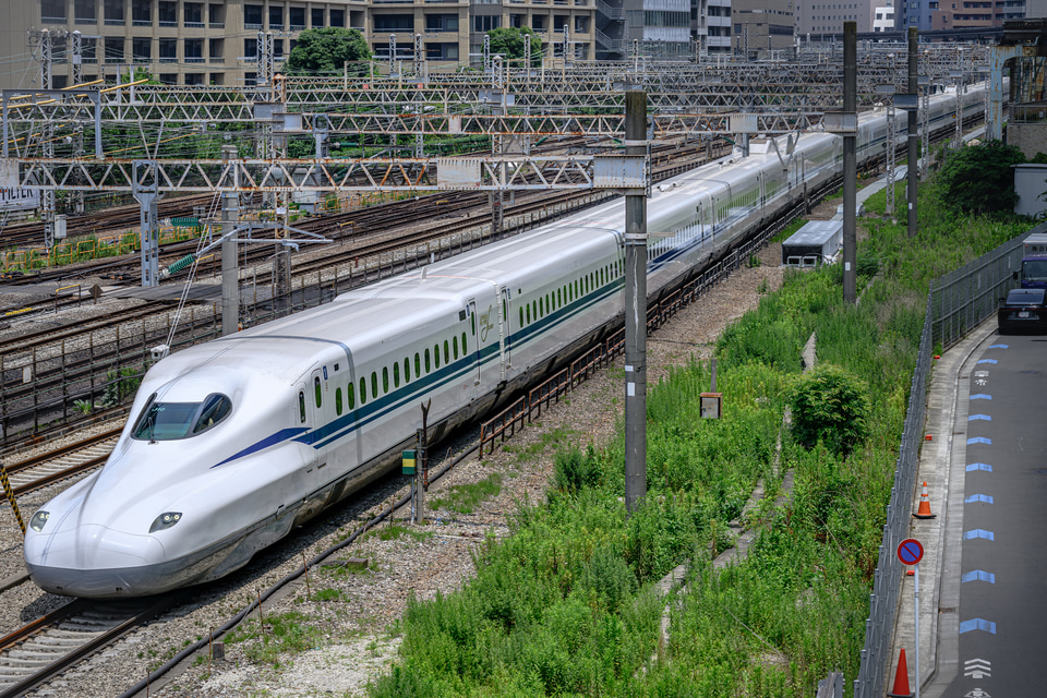 JR海N700SJ10編成の写真