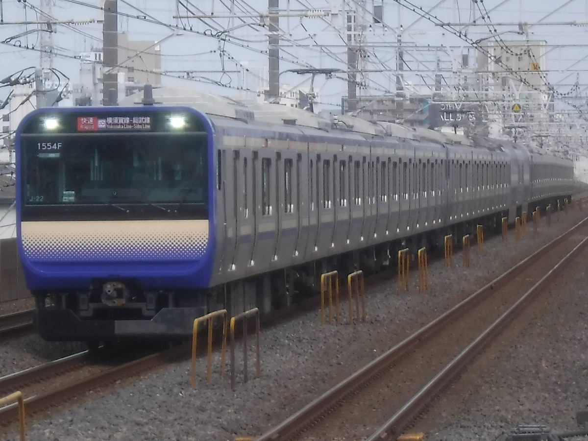 JR東日本 鎌倉車両センター本所 E235系 クラJ-22編成