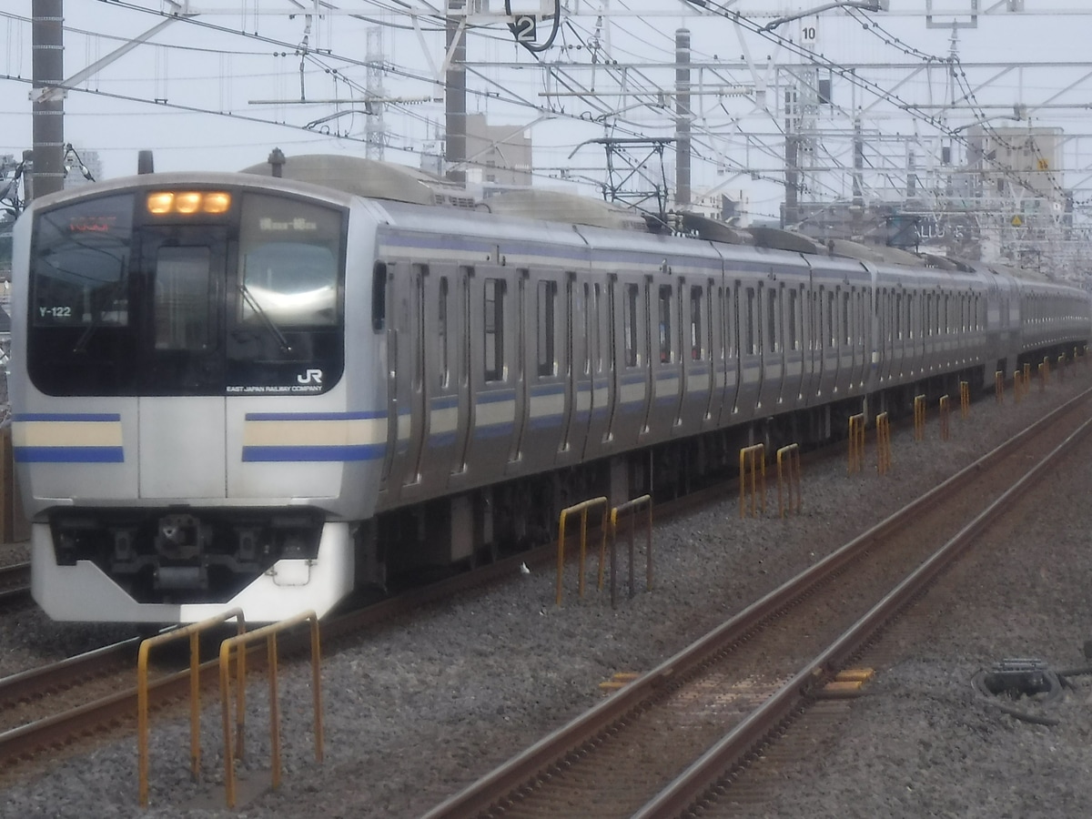 JR東日本 鎌倉車両センター本所 E217系 クラY-122編成