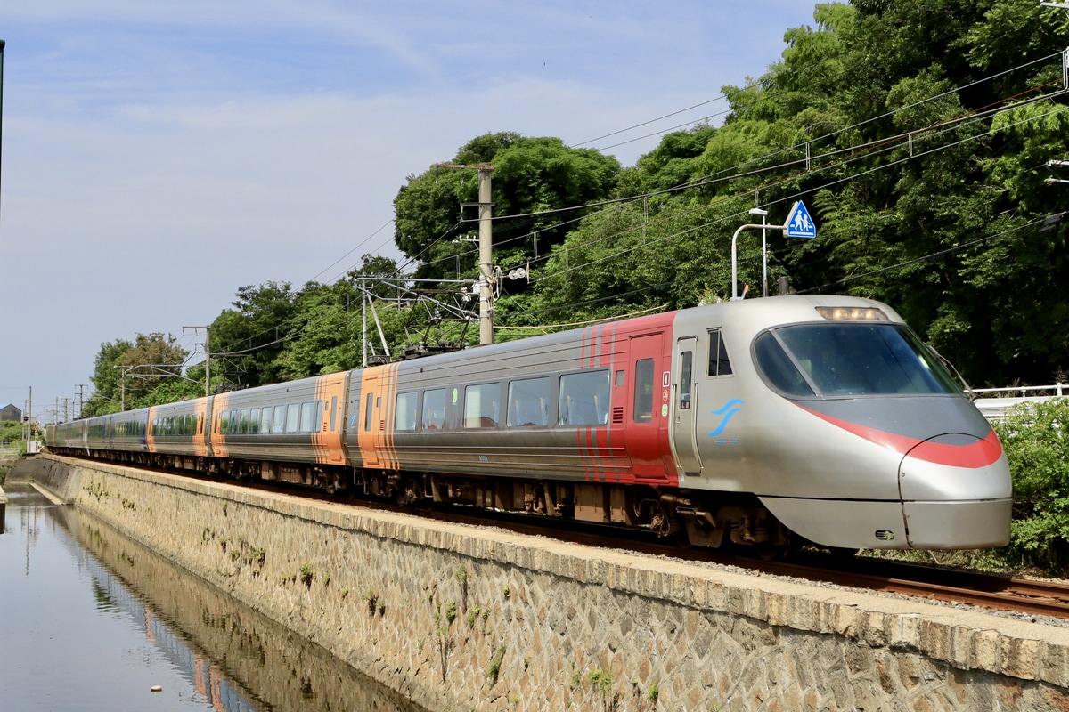 JR四国 松山運転所 8000系 L5編成