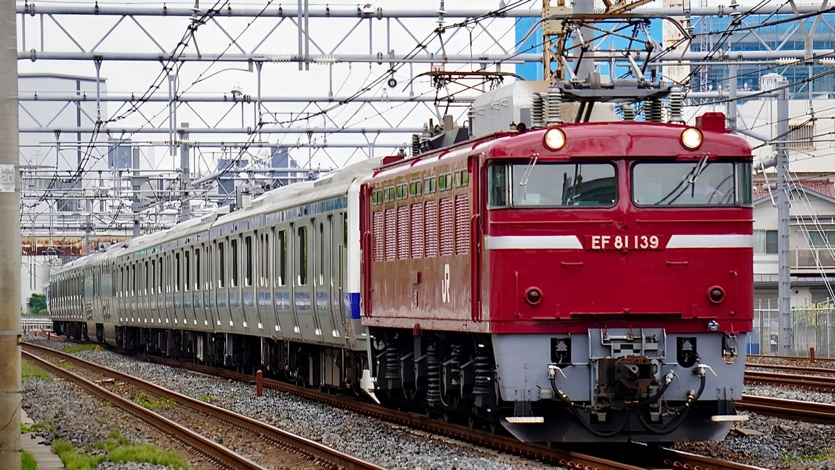 JR東日本  EF81形 139