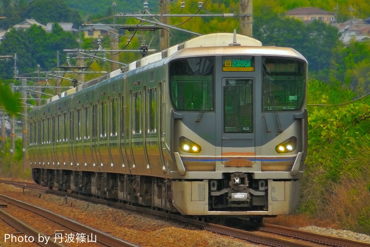 JR西日本 網干総合車両所宮原支所 225系6000番台 ML02