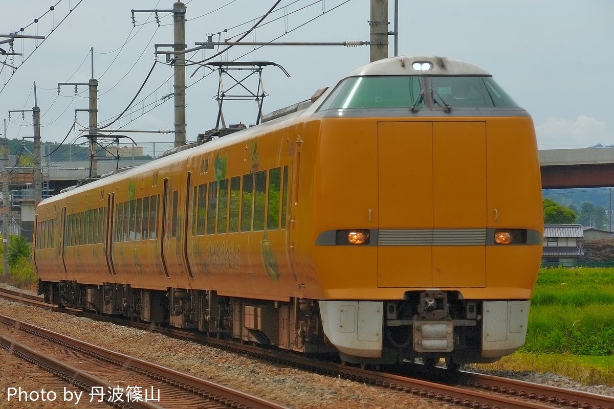 JR西日本 福知山電車区本区 289系 FG401